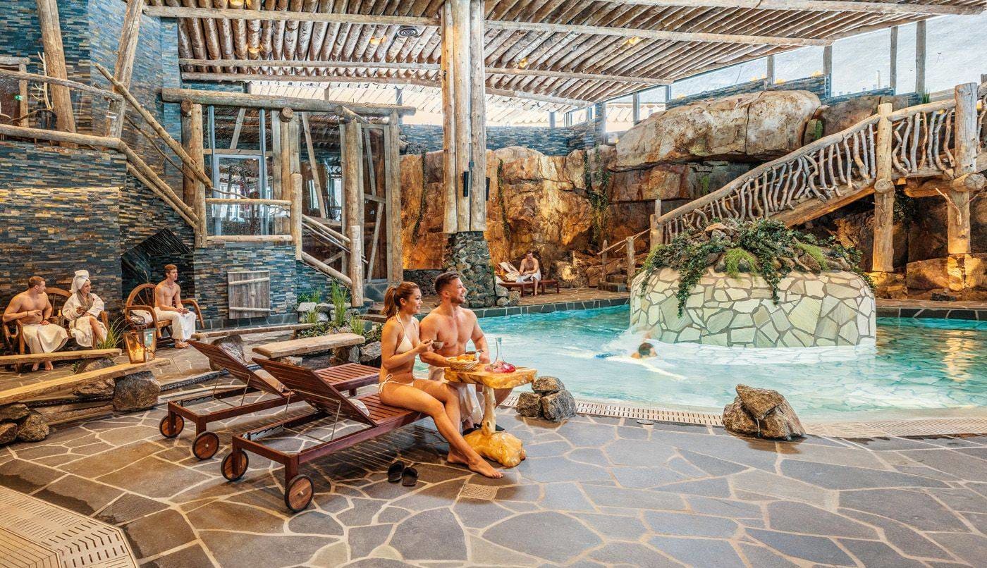Jarvisydan lake spa